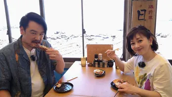 小田井涼平、アイドル四天王・浅香唯のルーツに感激 浅香の素顔が垣間見えた宮崎弁トークも「ひゃ~!おじ~い!」