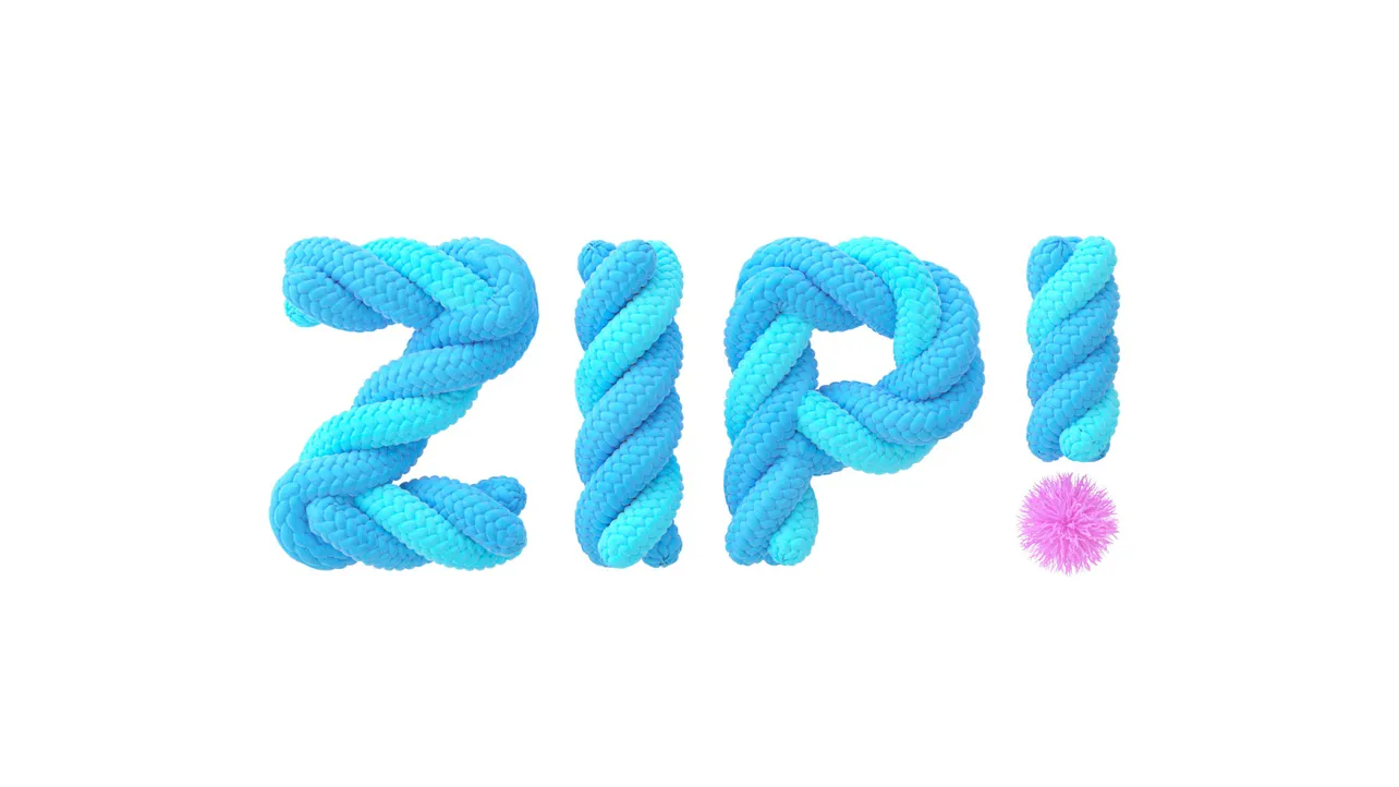 「ZIP!」ロゴ