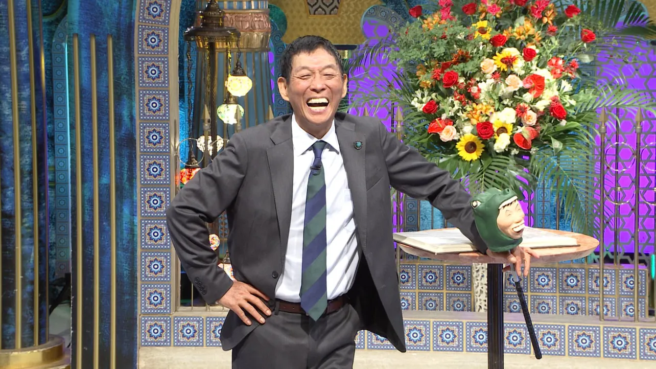 【写真】明石家さんま、ゲストのぽんこつエピソードに爆笑