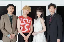 高橋ひかる、木村慧人の女装姿を「いち早く見てもらいたい！」木村はFANTASTICSメンバーからも好評と笑顔＜顔に泥を塗る＞