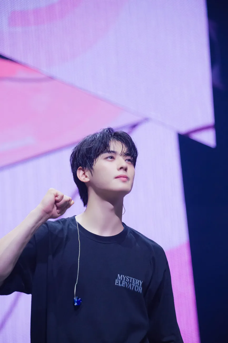  「CHA EUN-WOO 2024 Just One 10 Minute [Mystery Elevator] Encore in Japan」6月30日公演より