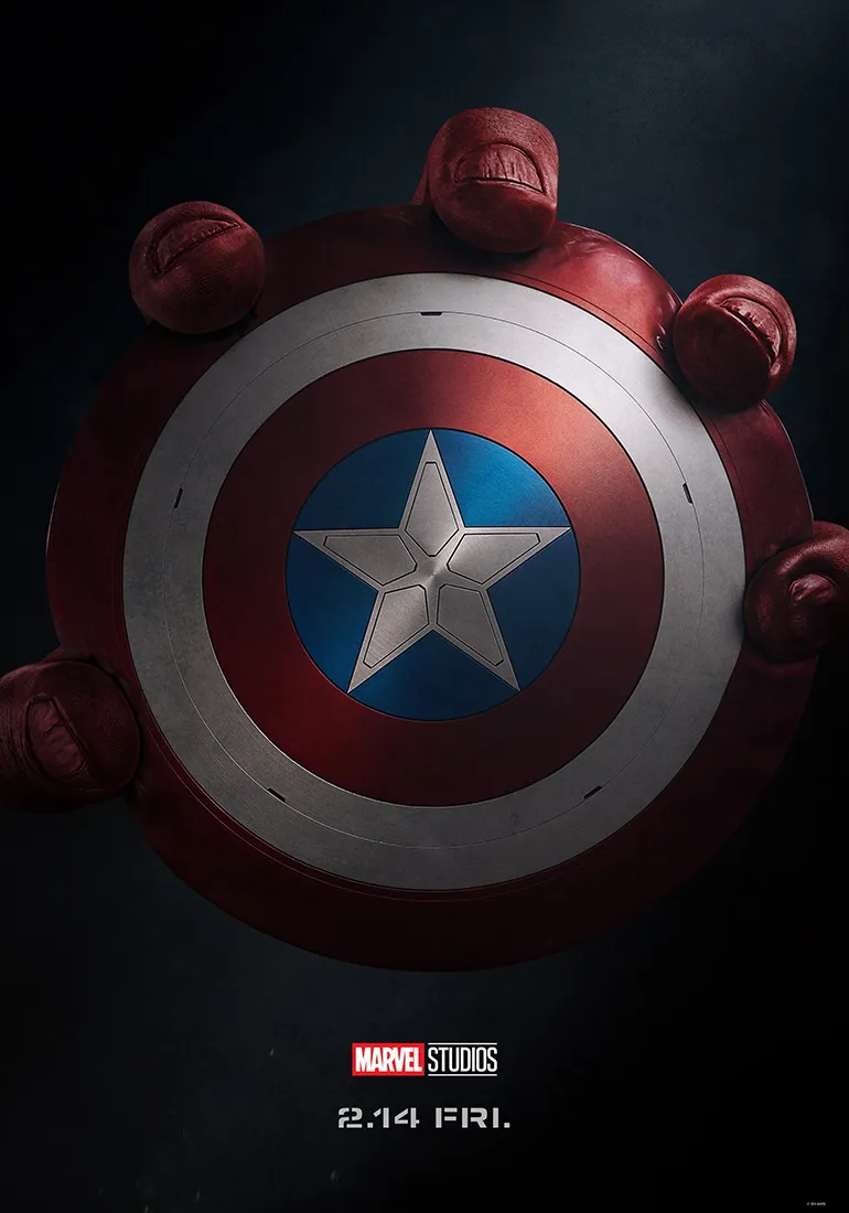 「キャプテン・アメリカ：BNW」2025年2月14日(金)に日米同時公開が決定