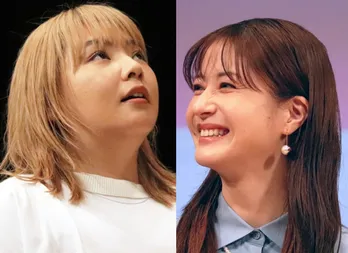 松本若菜&野呂佳代、カニを食べながら寄り添うツーショットに「ちょーかわいいっ」の声<西園寺さんは家事をしない>