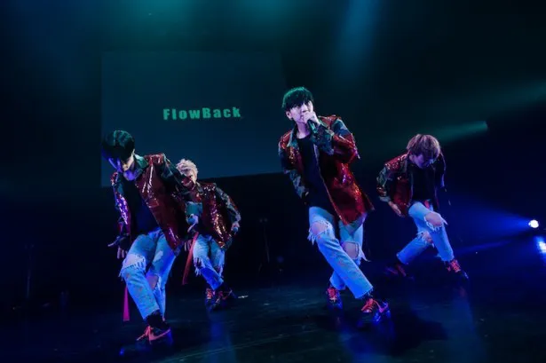 “DanceFact OPENING SPECIAL EVENT”に出演したFlowBack