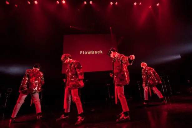 “DanceFact OPENING SPECIAL EVENT”に出演したFlowBack