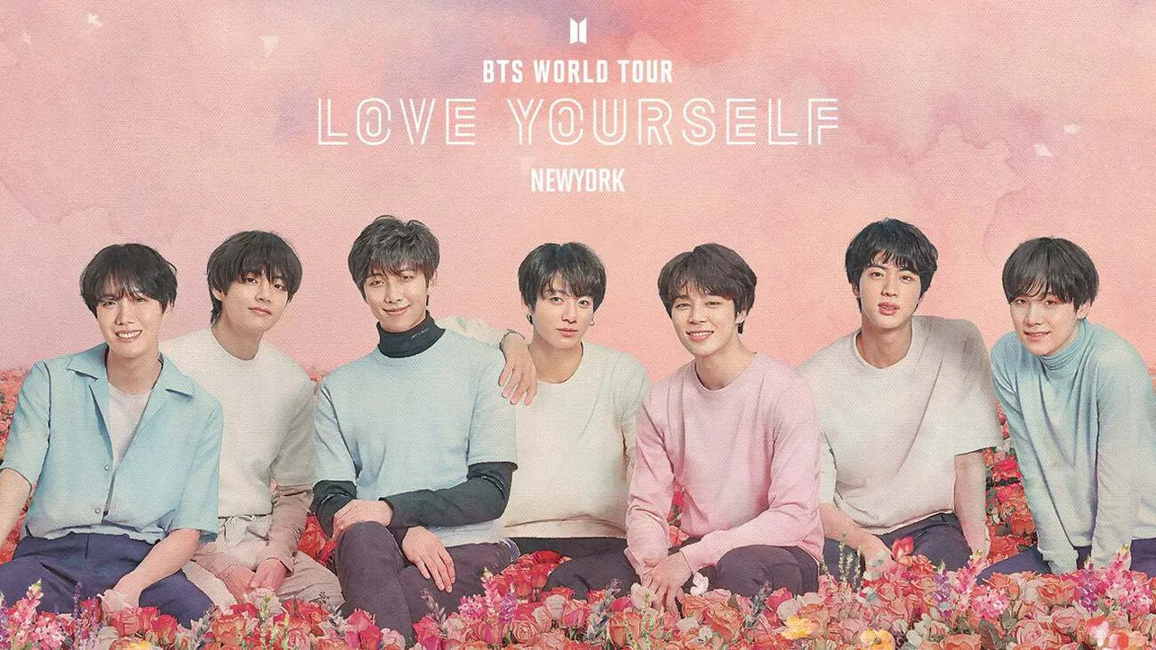 BTS WORLD TOUR 'LOVE YOURSELF' NEW YORK