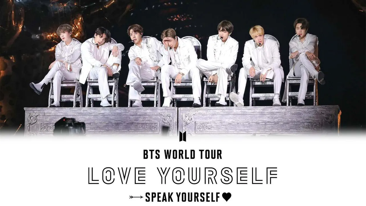 BTS WORLD TOUR 'LOVE YOURSELF：SPEAK YOURSELF' SAO PAULO 