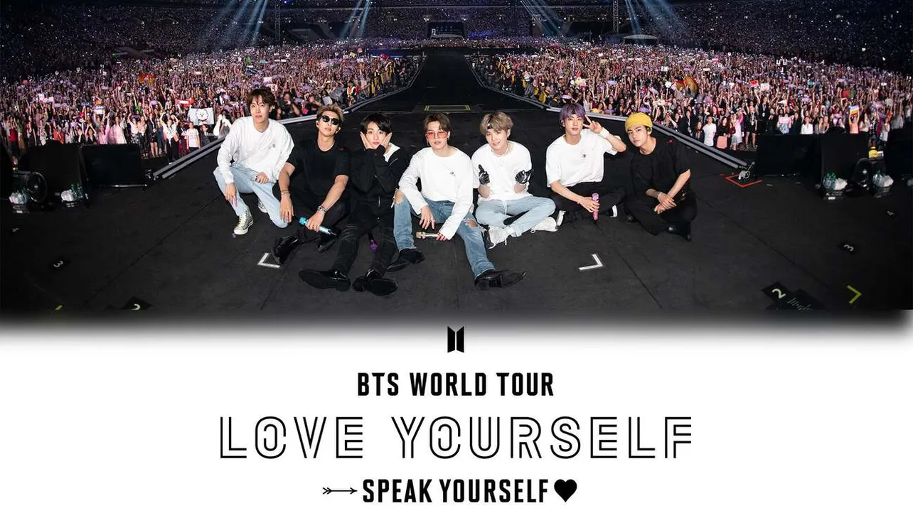 BTS WORLD TOUR 'LOVE YOURSELF：SPEAK YOURSELF'  LONDON