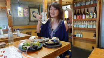「飯島直子の今夜一杯いっちゃう?」夏といえば…の湘南「茅ヶ崎」編 “盛り盛り”しらすパスタにテンションMAX