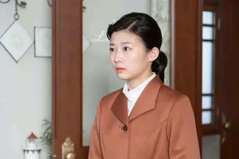 <明日の虎に翼>伊藤沙莉“寅子”、岡田将生“航一”行きつけの喫茶店で桜井ユキ“涼子”と羽瀬川なぎ“玉”に再会する