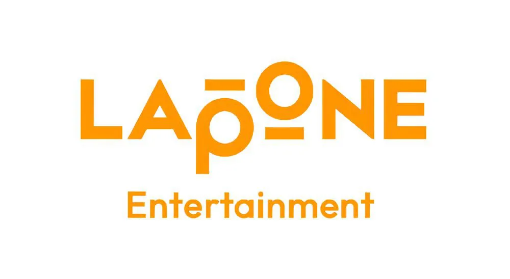 JO1、INI、DXTEENが所属する「LAPONE Entertainment」ロゴ