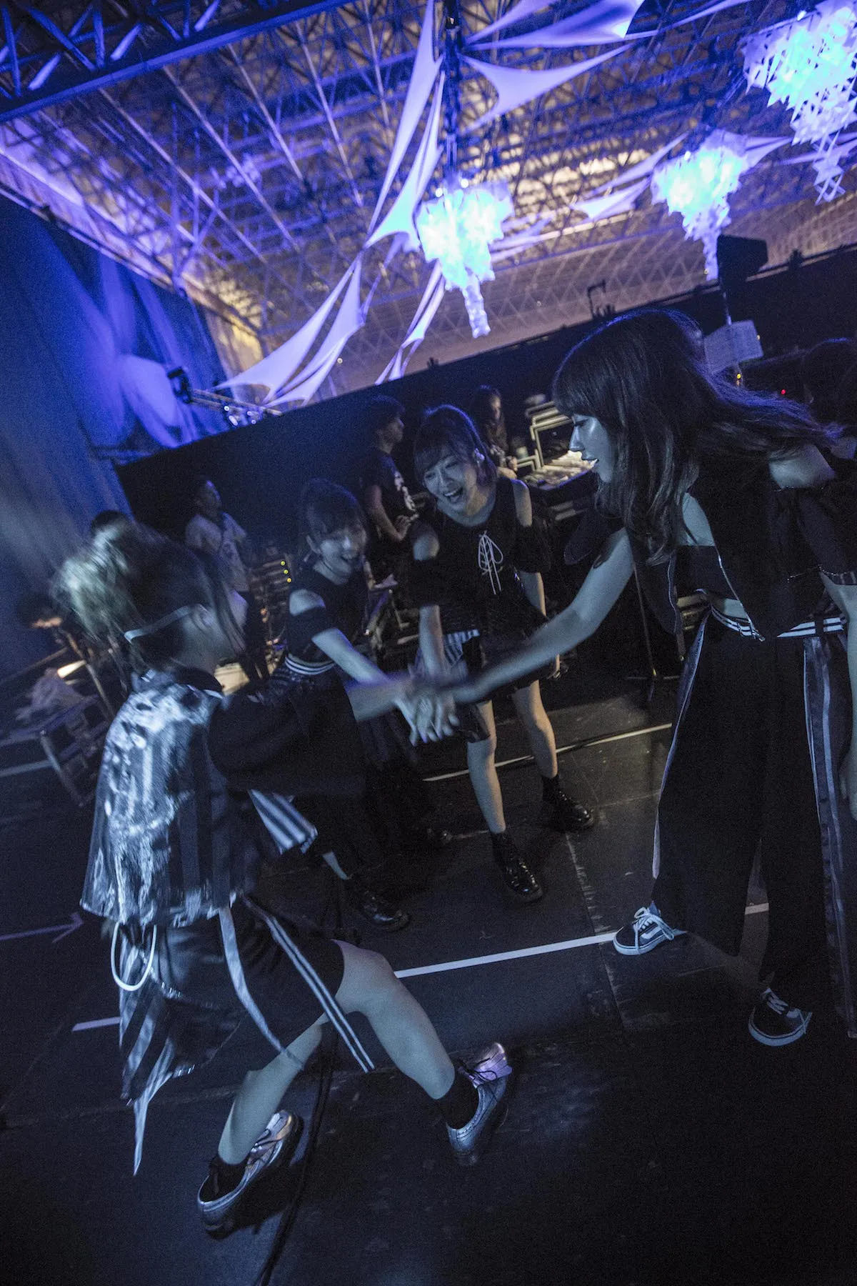 SILENT SIREN / SUMMER SONIC 2017 BACKSTAGE