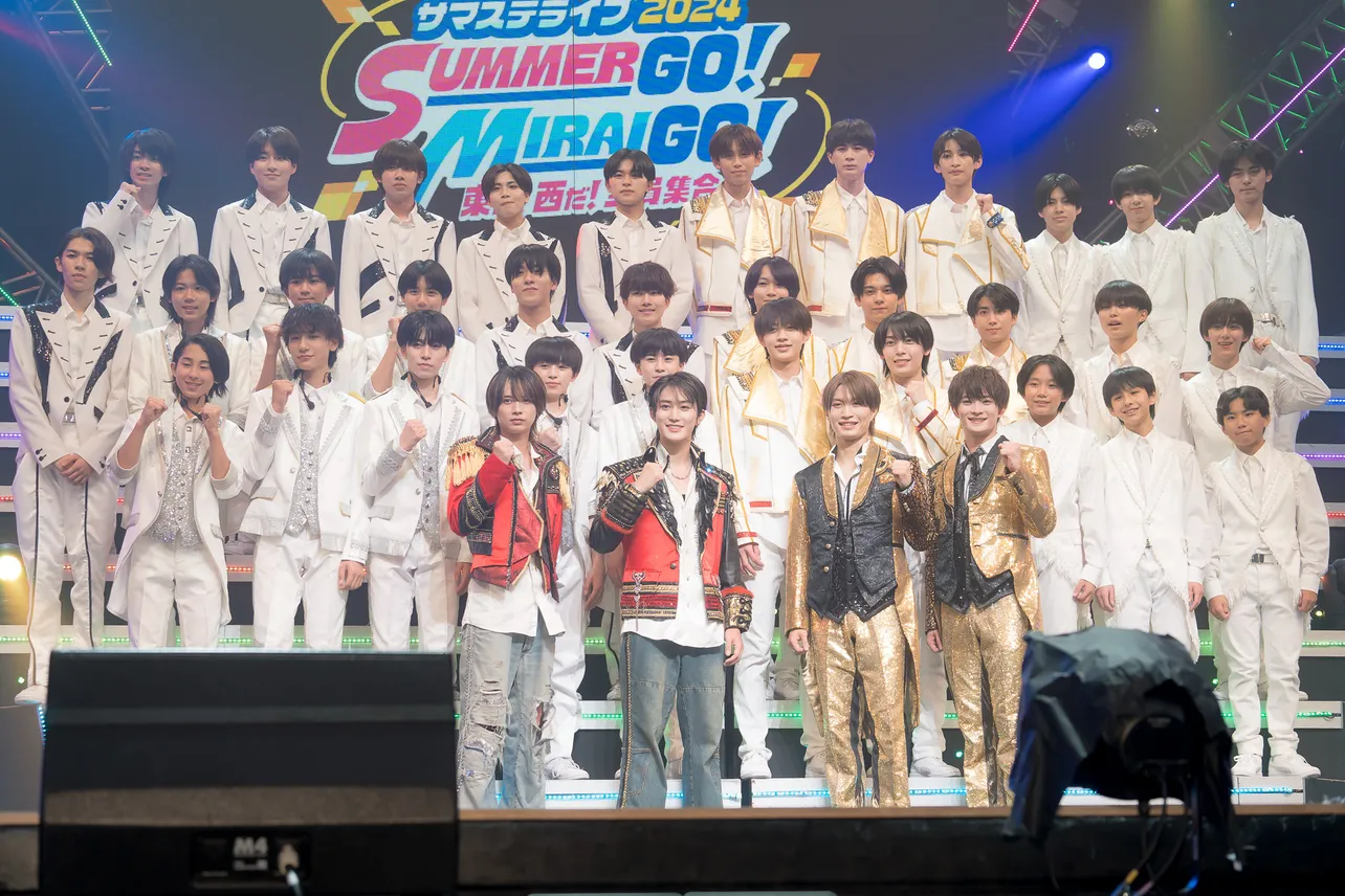 美 少年・那須雄登＆浮所飛貴「サマステライブ」へ熱い意気込み「陽炎