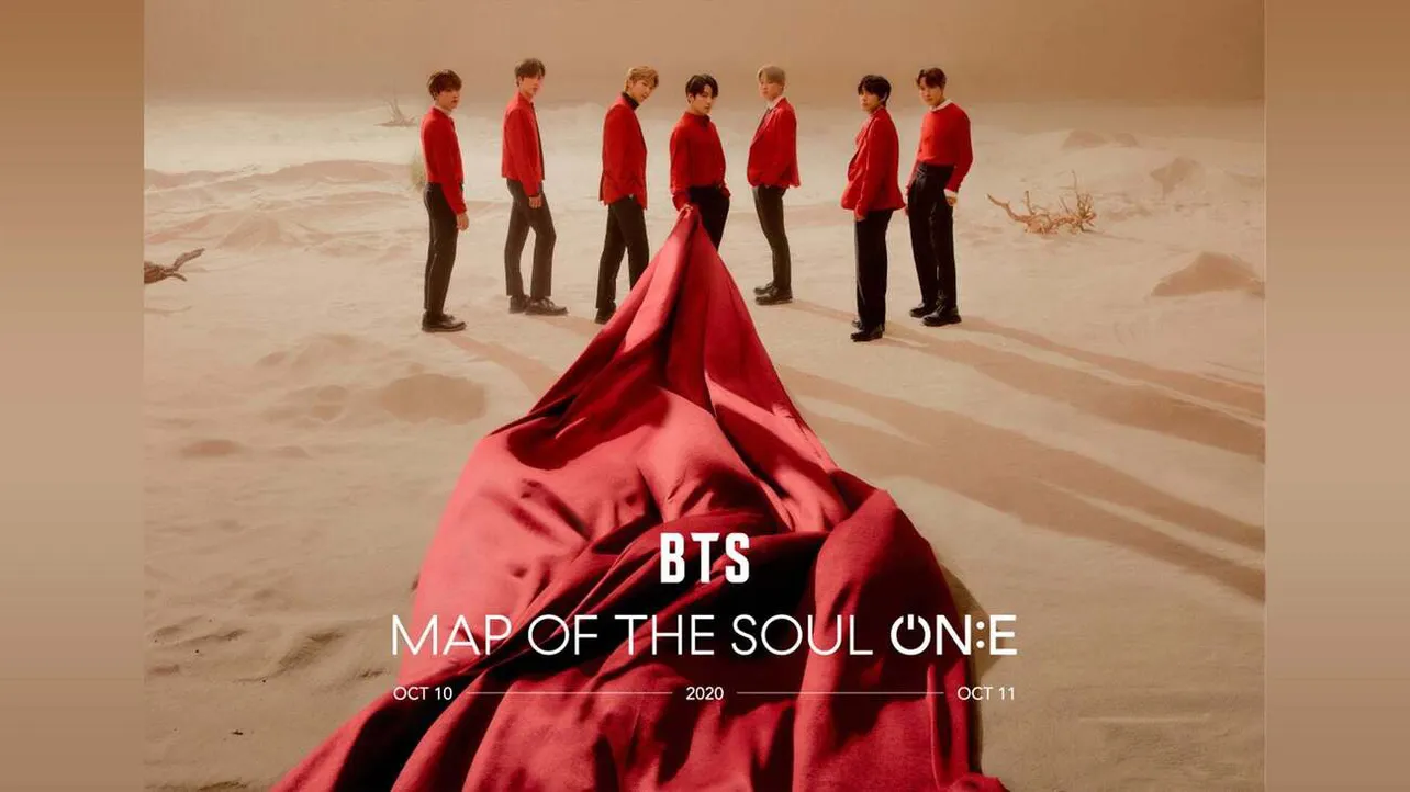 「BTS MAP OF THE SOUL ON:E」