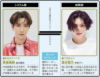 ＜青島くんはいじわる＞SnowMan渡辺翔太・中村アンの“年の差協定恋愛”に視聴者も「キュンキュン」「ニヤニヤが止まらない」1～3話を徹底プレイバック