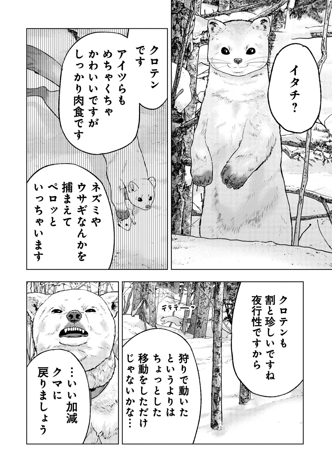 『クマ撃ちの女 103話』(12/20)