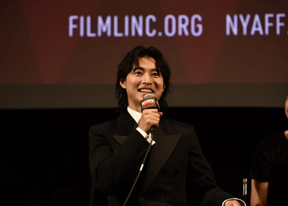 ニューヨーク・アジアン映画祭に出演した山崎賢人