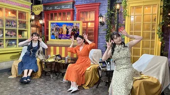 上坂すみれ＆芹澤優、潘めぐみからの「しかのこのこのここしたんたん」OPテーマの衝撃告白に大困惑「あの部分、なんなの？」＜声優と夜あそび＞