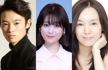 高橋ひかる＆窪塚愛流＆奥貫薫、“柚原家”3人がギュッと集まり仲良しショットを撮影「顔面偏差値高い家族だ」＜顔に泥を塗る＞