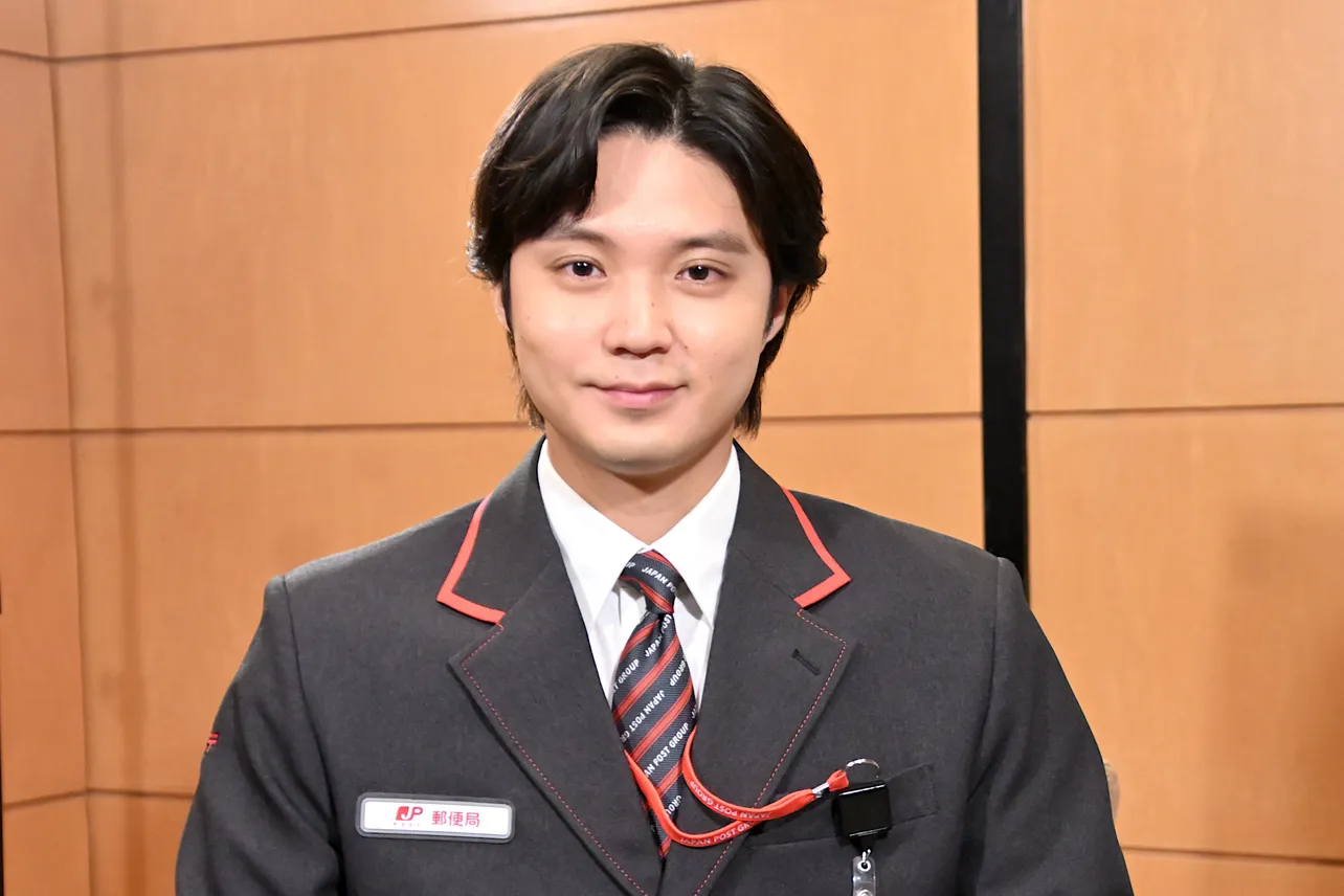 株式会社かんぽ生命保険 イメージキャラクター「かんぽさん」に起用された俳優・磯村勇斗