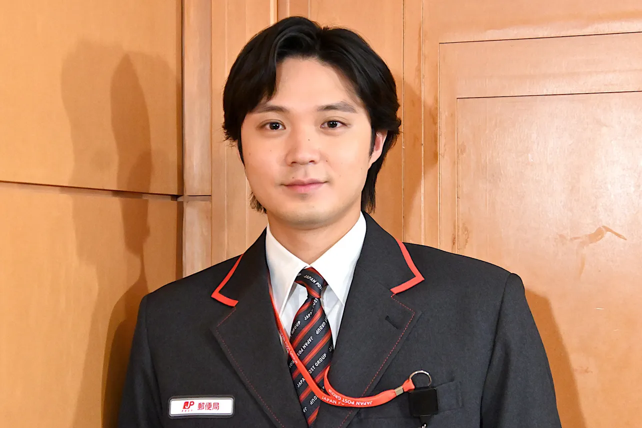 株式会社かんぽ生命保険 イメージキャラクター「かんぽさん」に起用された俳優・磯村勇斗