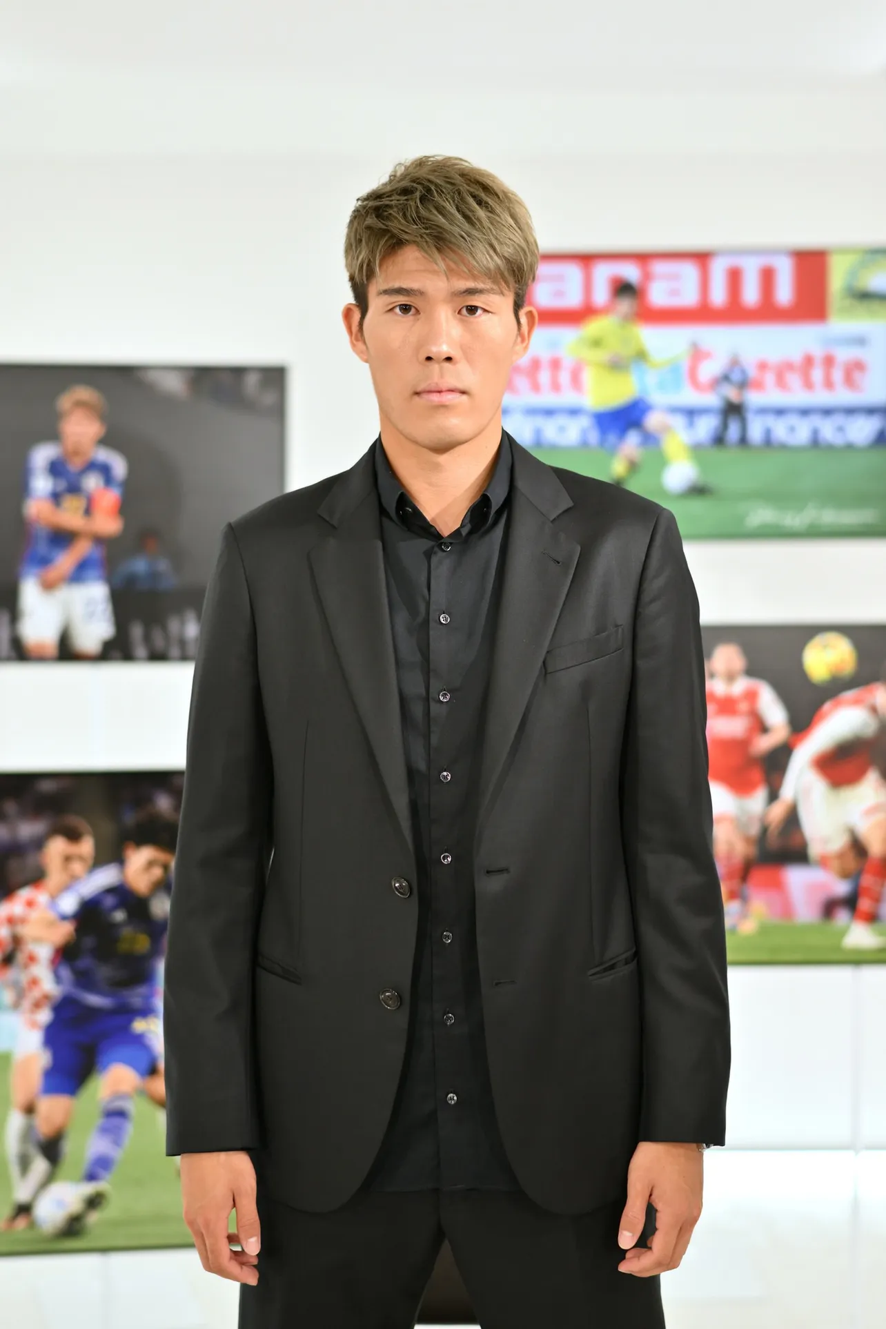サッカー日本代表・冨安健洋選手