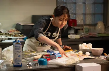 松本若菜“西園寺さん”「違う!絶対に恋なんてしない!」松村北斗“楠見”への恋心を駆逐すべく奮闘する<西園寺さんは家事をしない>