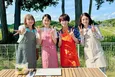 矢田亜希子、なにわ男子・大西流星らとコストコパーティー＆“水合戦”ではしゃぐ＜沸騰ワード10＞