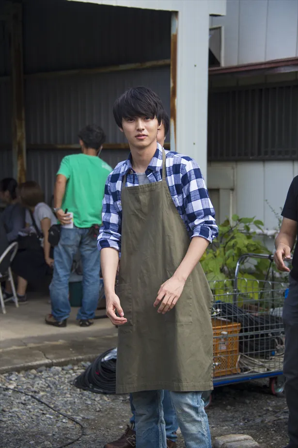 山崎賢人、23歳バースデー翌日に「陸王」クランクイン！