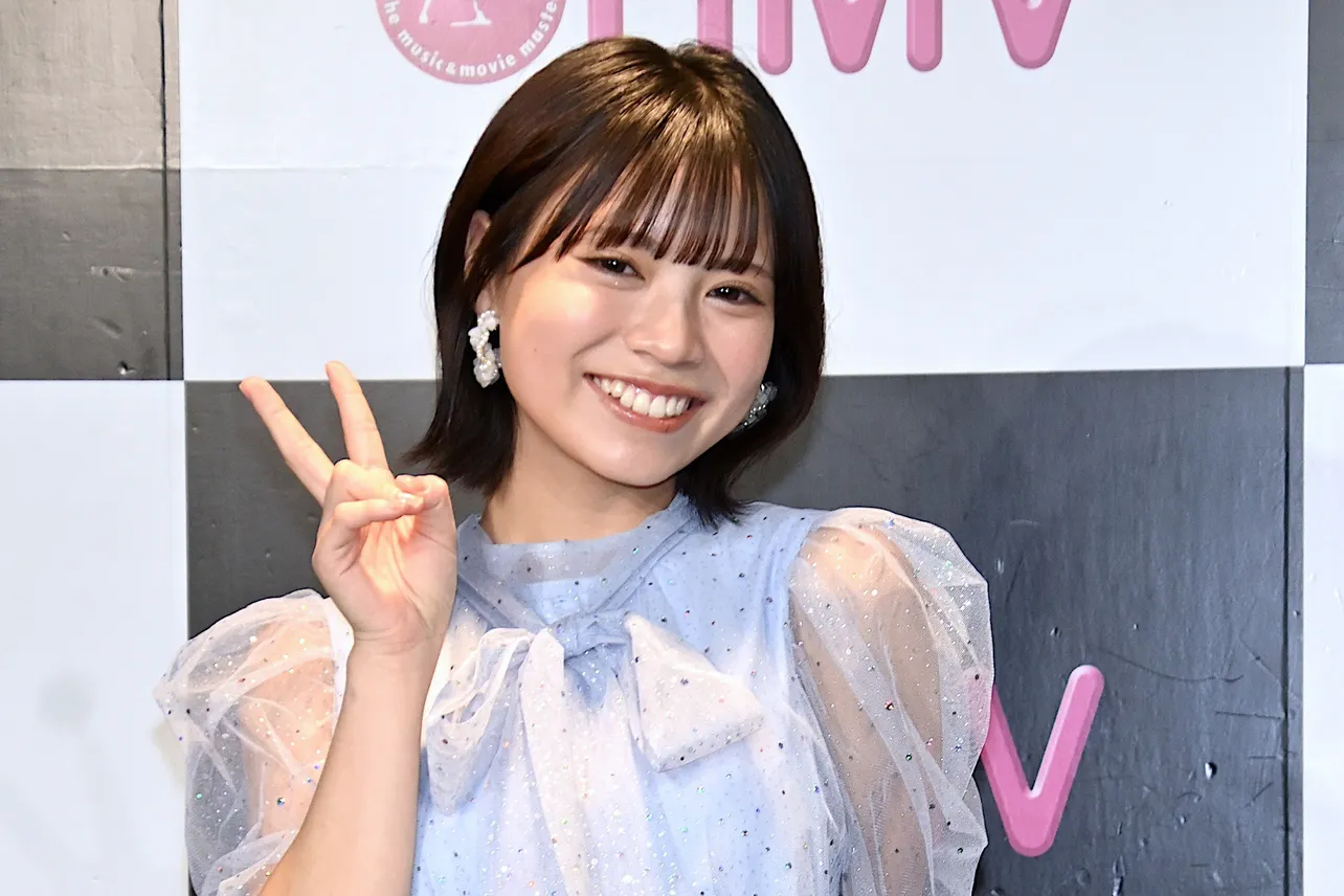 NMB48隅野和奏、初写真集の自己採点は100点「全部かわいく写ってるので100点満点中100点で！」 | WEBザテレビジョン