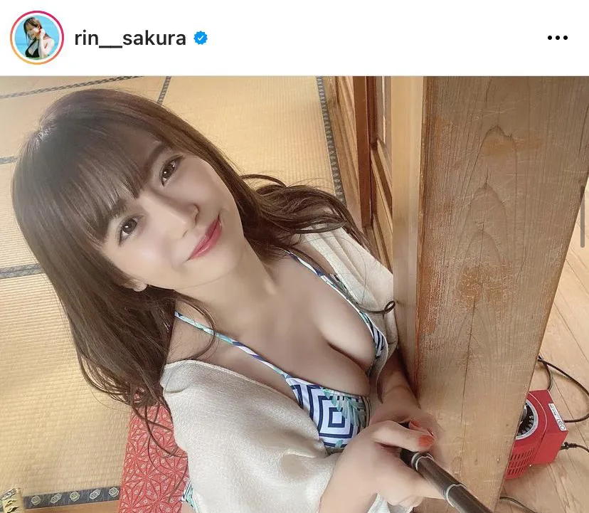 ※桜りん(rin__sakura)公式Instagramより