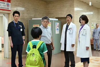 大森南朋“江森”の窮地を救った少年の勇気ある告白「江森先生は悪くない!」<マウンテンドクター>