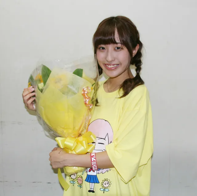 FES☆TIVEのリーダー・れいあん(汐咲玲亜)が18歳の誕生日を迎え、「汐咲玲亜生誕祭2017-きいろまつり-」を開催した