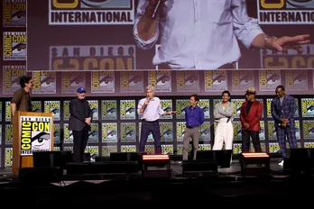 ハリソン・フォード、「キャプテン・アメリカ」プレゼンテーションにサプライズ登場し会場沸かす