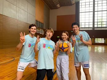 水溜りボンド・カンタが大会出場に向けて猛特訓、福島のおすすめスポットや絶品スイーツも登場<トラベリング3x3>