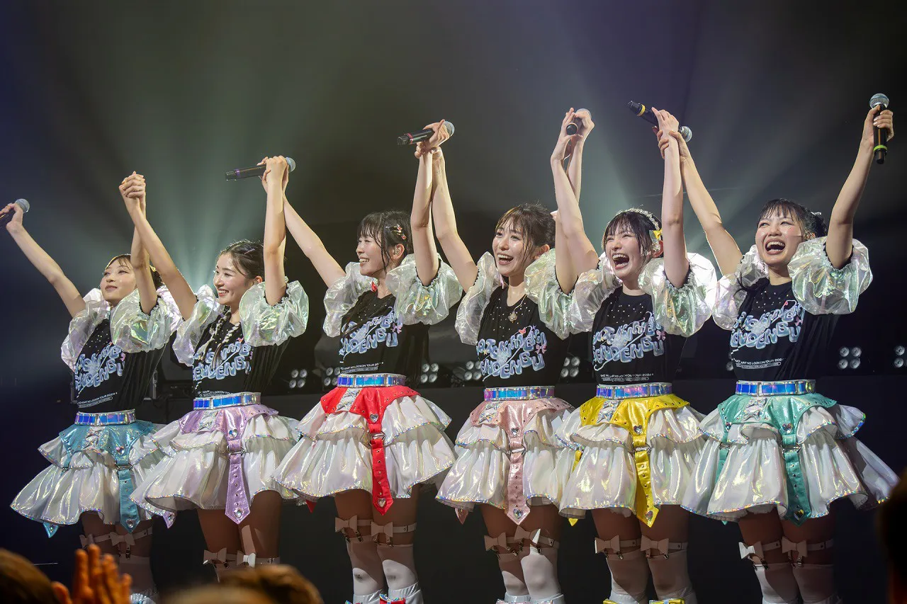 6人組アイドルグループ・超ときめき宣伝部が初の海外単独公演を開催