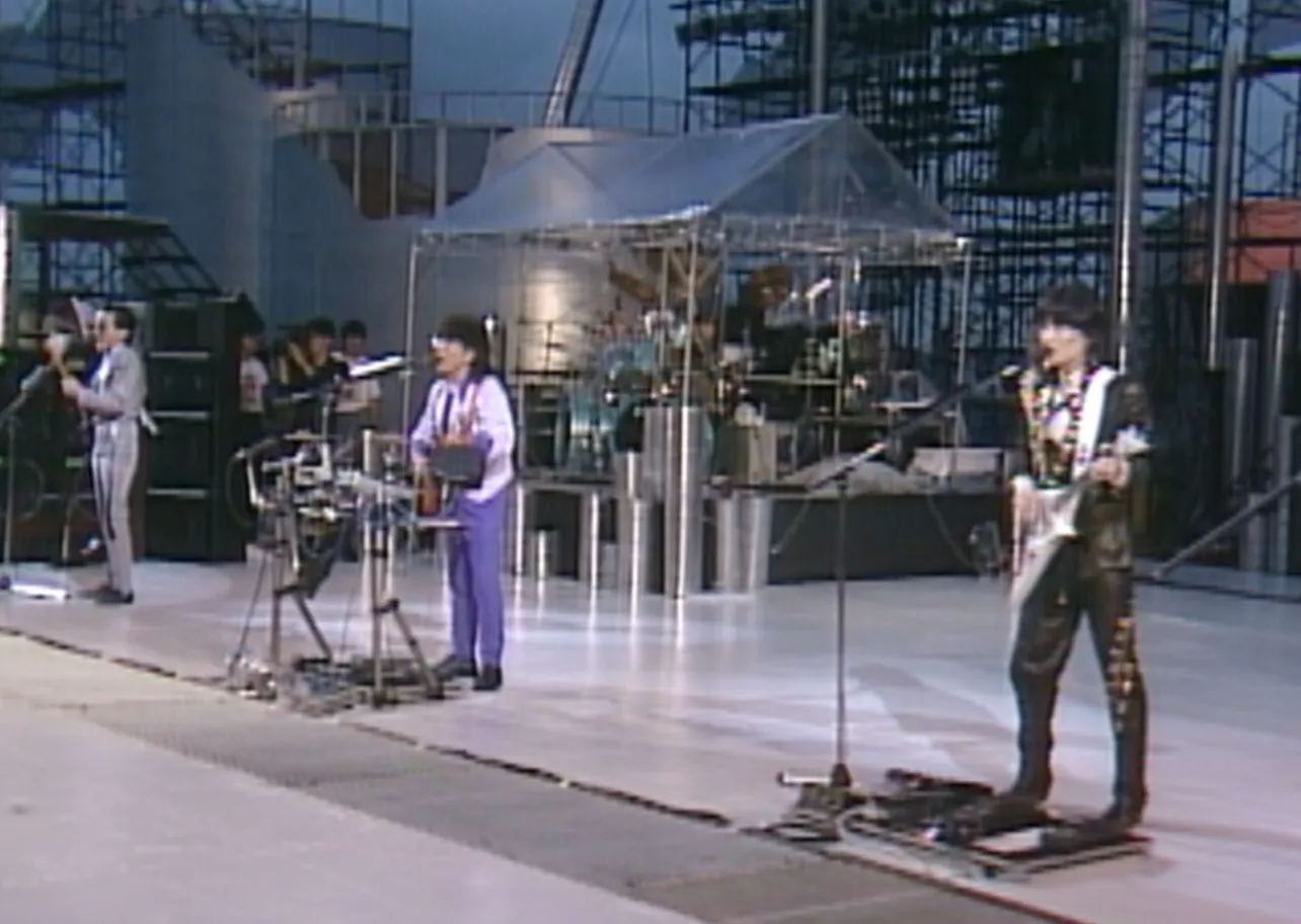 「ALL OVER JAPAN 4ACCESS AREA 1988」より