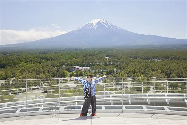 本当に素晴らしい富士山でした