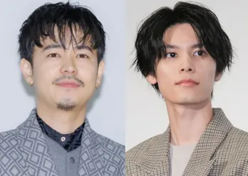 どこか似ている…成田凌&萩原利久、並んで映った後ろ姿に「本当の兄弟みたい」と反響の声<降り積もれ孤独な死よ>