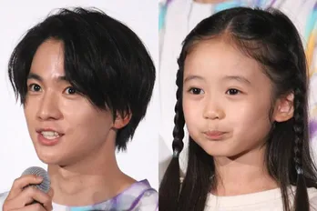 さすが“たいせいお兄さん”…木戸大聖&泉谷星奈の初対面の様子に「目線合わせるのすてき」「癒やし」<海のはじまり>