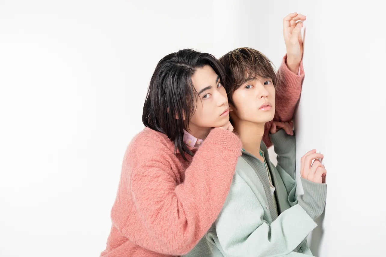 画像・写真 奥野壮＆豊田裕大 BL作品で“ダブル王子”役 “胸に手を