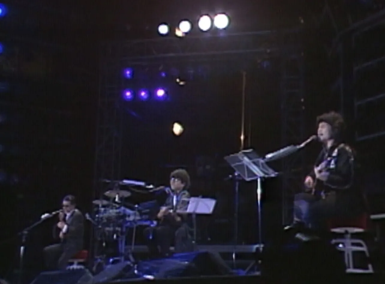 「THE ALFEE  THE ALFEE MEIGAKU LIVE 3 NOVEMBER 1987」より