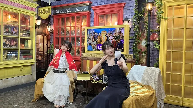 上坂すみれと芹澤優が出演する「声優と夜あそび 火」