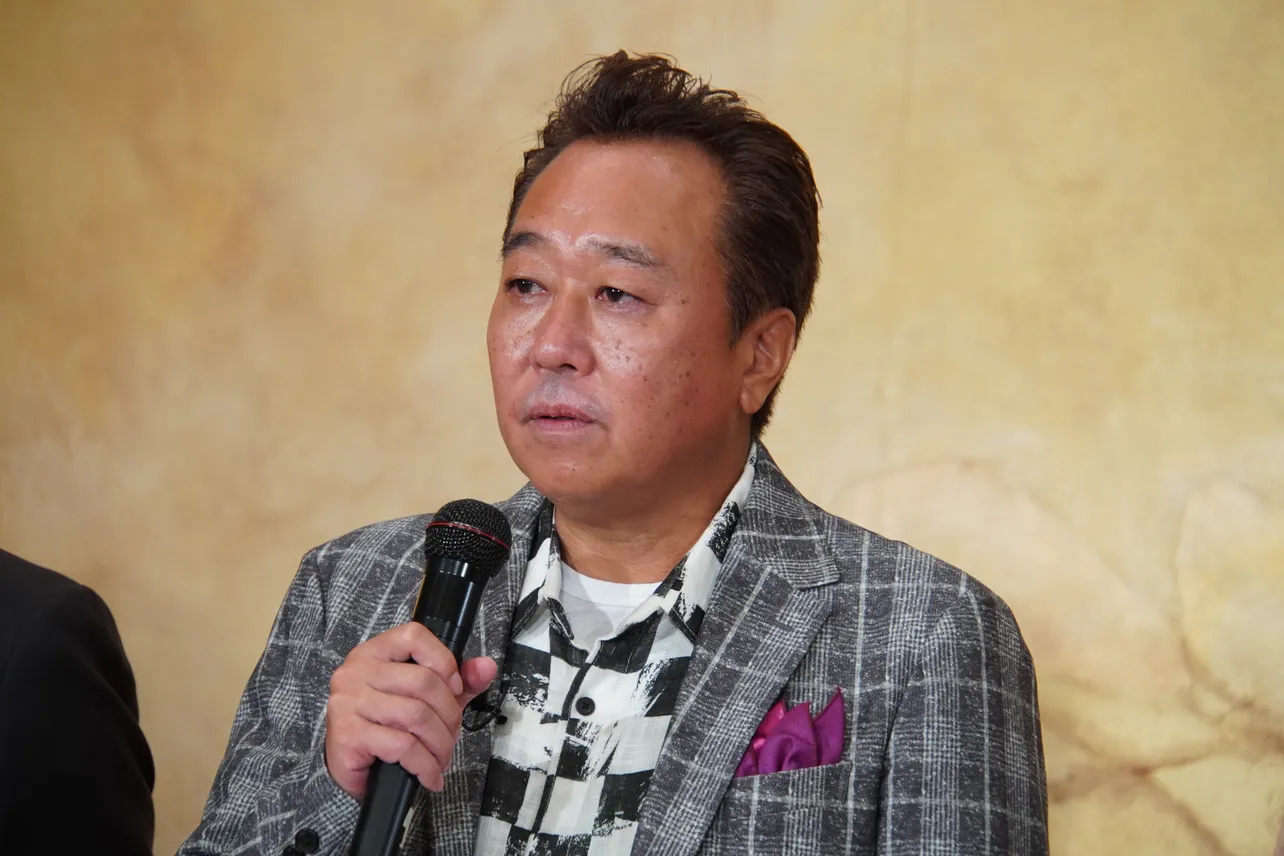 「内村プロデュース」出演者内定発表会見より