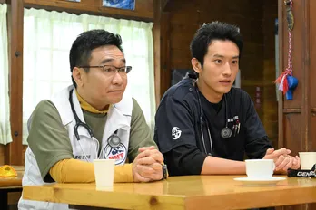 杉野遥亮“歩”が救急処置室で取り乱す…再び“山の恐ろしさ”が待ち受ける＜マウンテンドクター＞