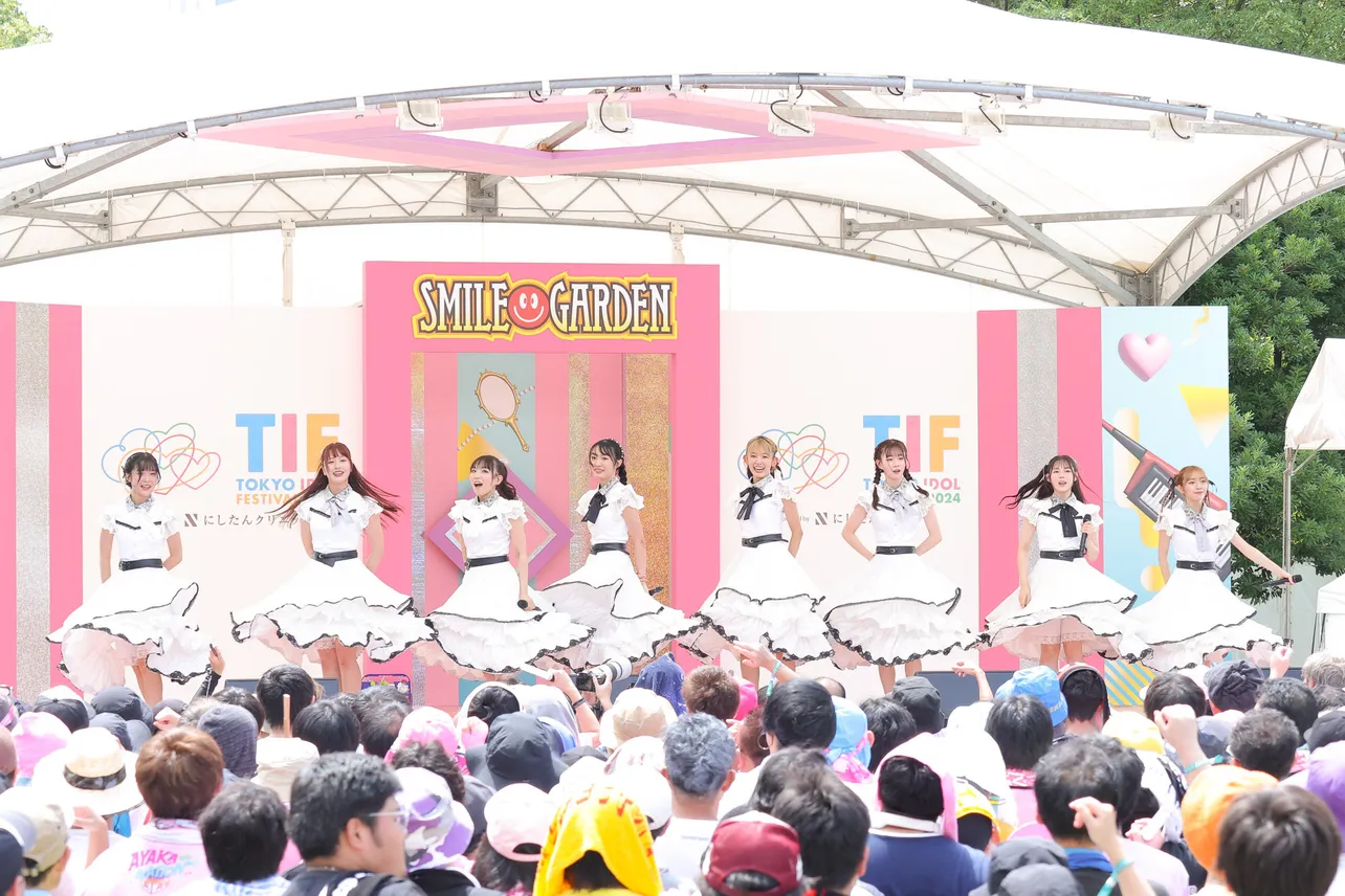 浪江女子発組合(8月2日、SMILE GARDEN)