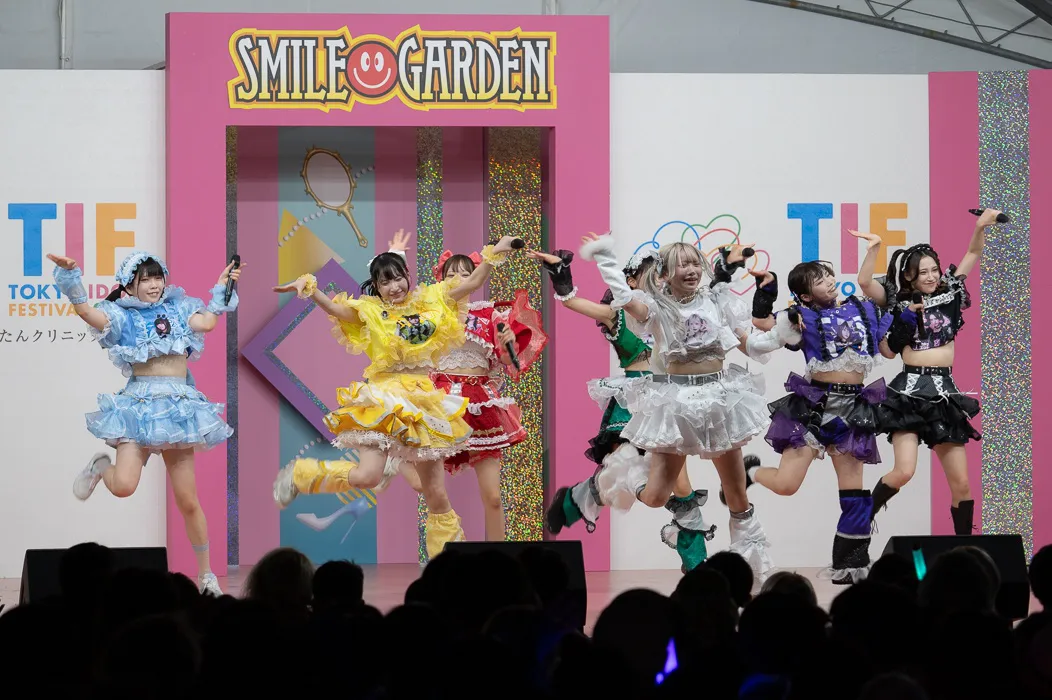 夜光性アミューズ(8月2日、SMILE GARDEN)