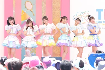 あまいものつめあわせ・ちとせよしの「連れてきてくれたみんな、本当にありがとう」初出演でファンに感謝<TIF>