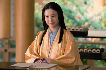 いよいよ作家としての道を歩み始めた吉高由里子“まひろ”　一方、柄本佑“道長”は見上愛“彰子”のことで思い悩む＜光る君へ＞