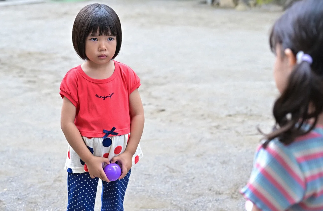 【写真】今にも泣きだしそうな表情の倉田瑛茉“ルカ”